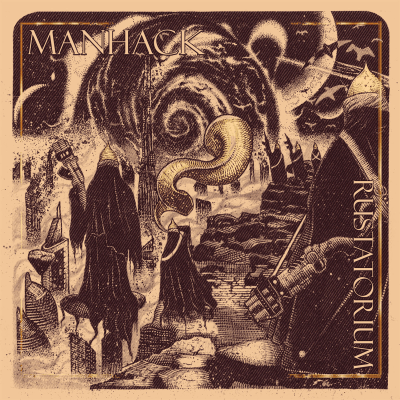 Manhack Rustatorium Album Art